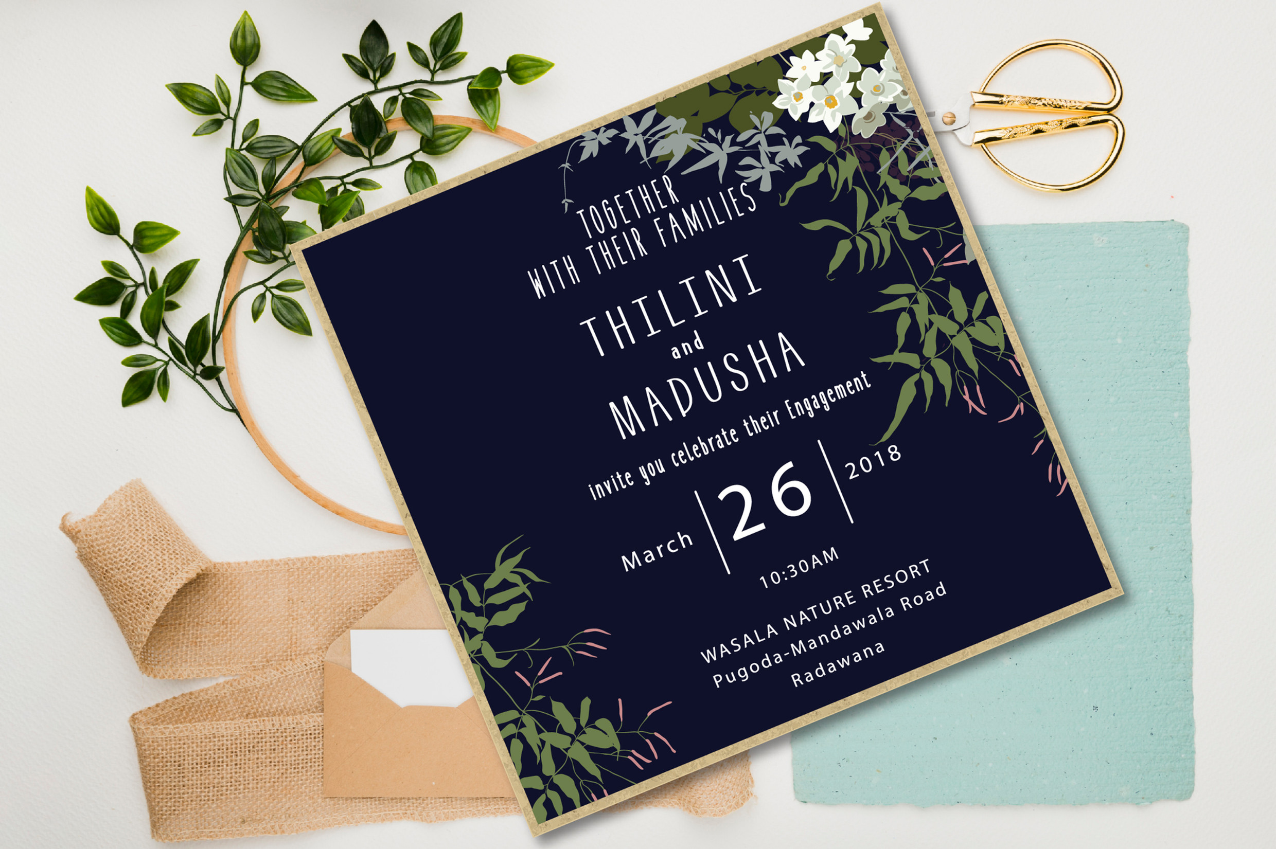 Tropical theme