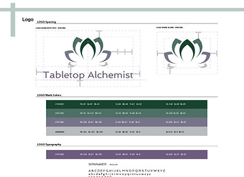 Tabletop Alchemist Company Style Guide_P