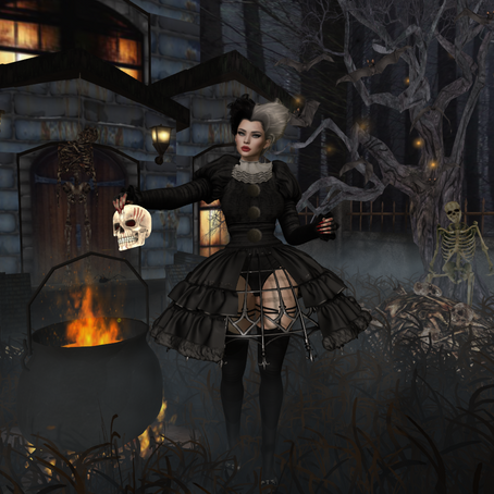 Skull Potion