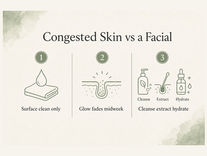 Congested Skin Often Needs More Than Another Ordinary Facial