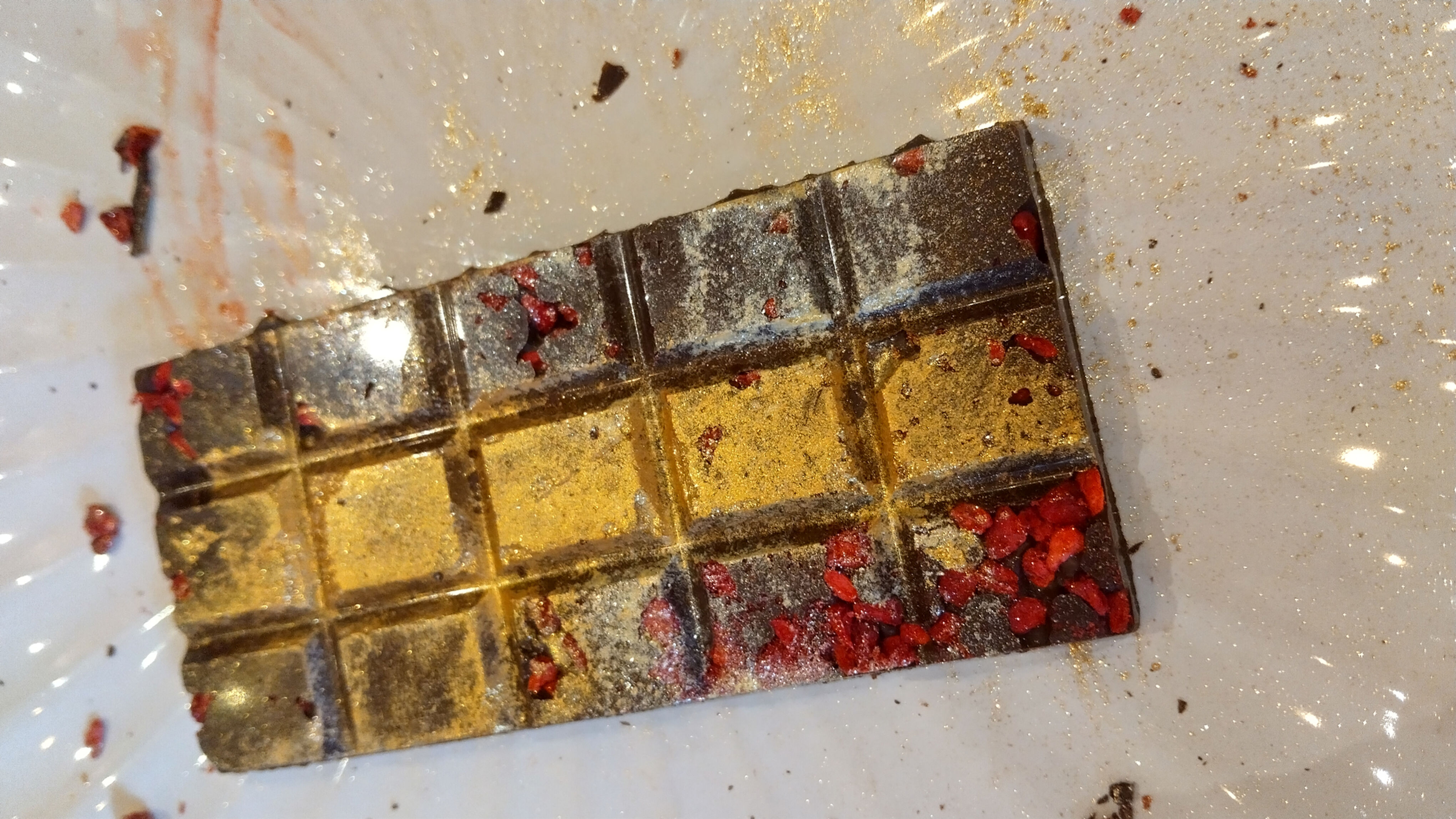 Dark Raspberry & Orange Vegan Chocolate