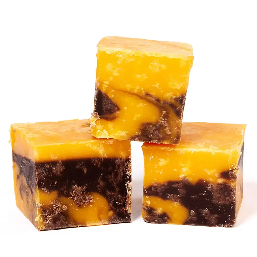 Orange & Chocolate Dairy Free Fudge
100g
