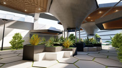 Sitting Hexagon