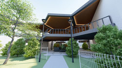 Entrance From Resi
