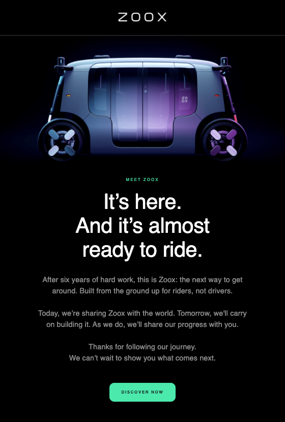Email Launch