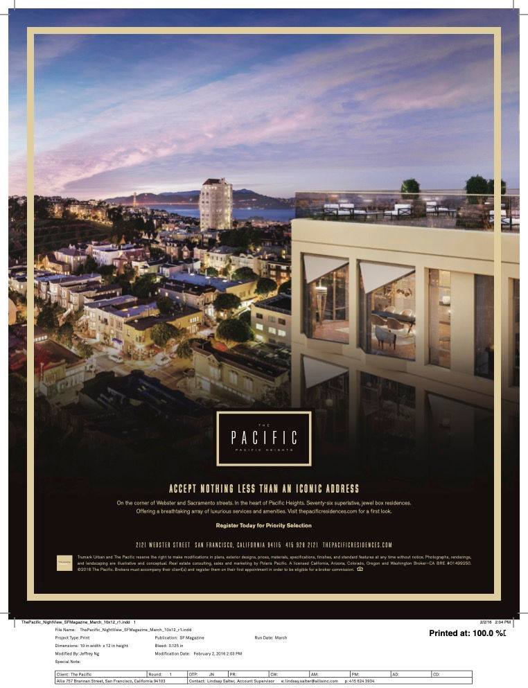 Print Ad - SF Magazine - Design 1