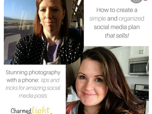 Social Media Engagement & Cell Phone Photography Tips and Tricks Mini Session