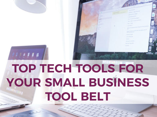 Top Tech Tools for your SMB Toolbelt