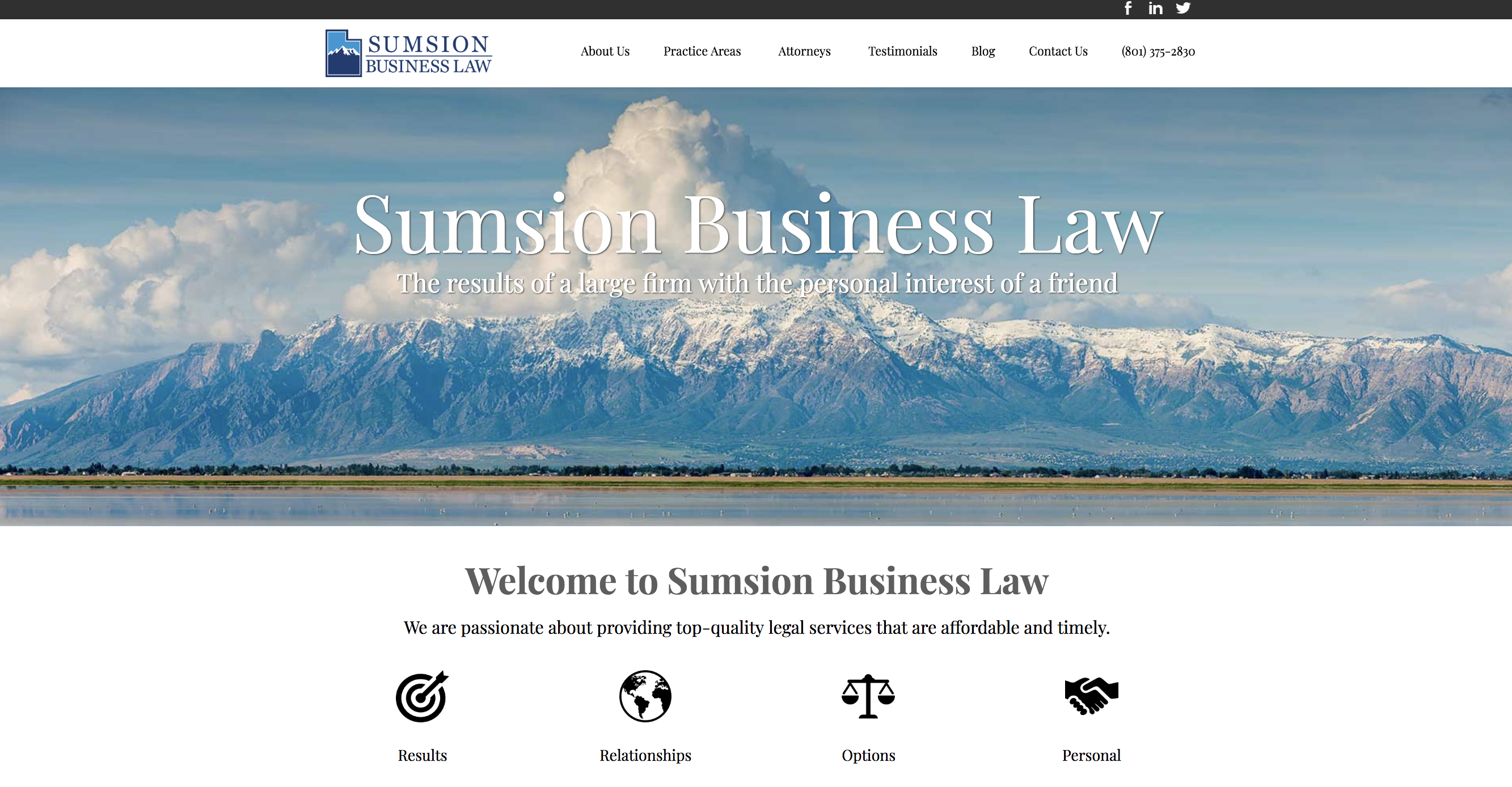 Sumsion Business Law