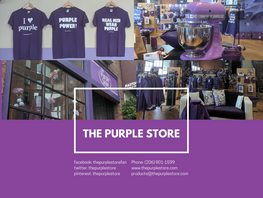 Small Biz Spotlight: The Purple Store