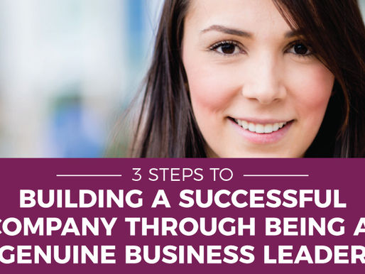3 Steps to Building a Successful Company