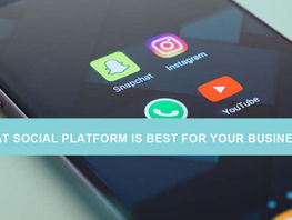 What's the Social Platform that's Best for Your Business?