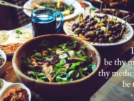 Mindful Eating, Let FOOD be your medicine 😊