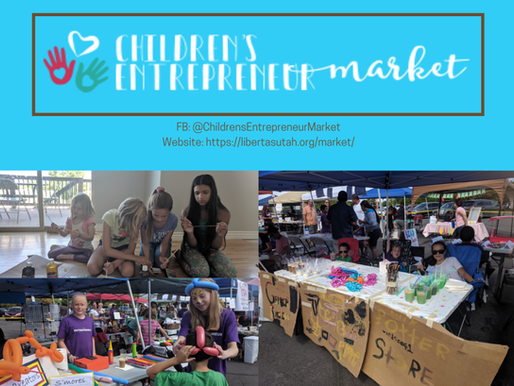 Small Biz Spotlight: Children's Entrepreneur Market