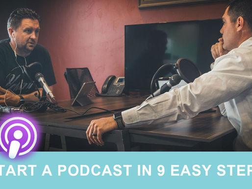 Start a podcast in 9 Easy Steps