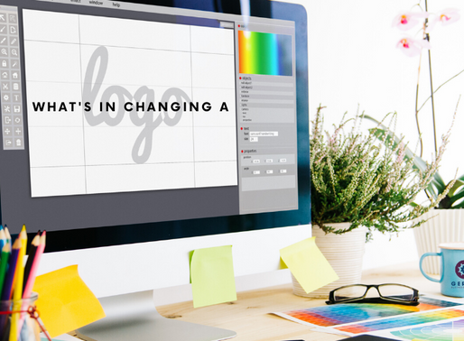 What's in Changing a Logo?