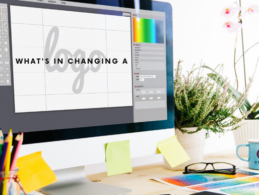 What's in Changing a Logo?