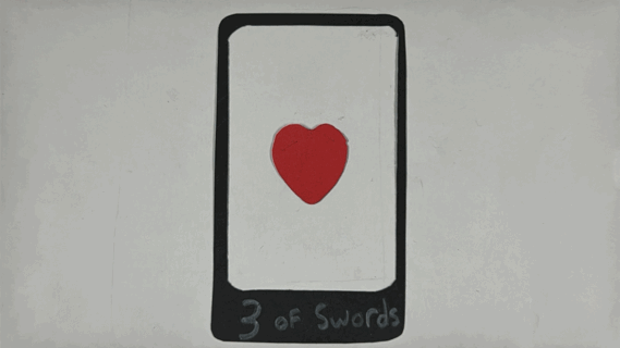Three of Swords Tarot