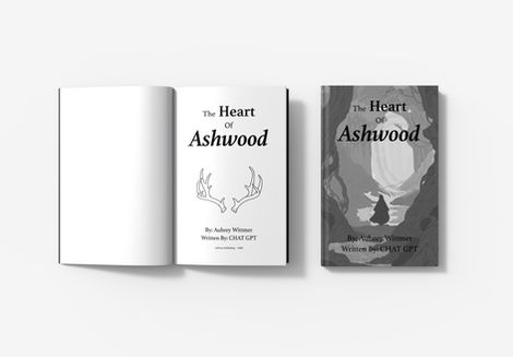 Heart of Ashwood Book Design