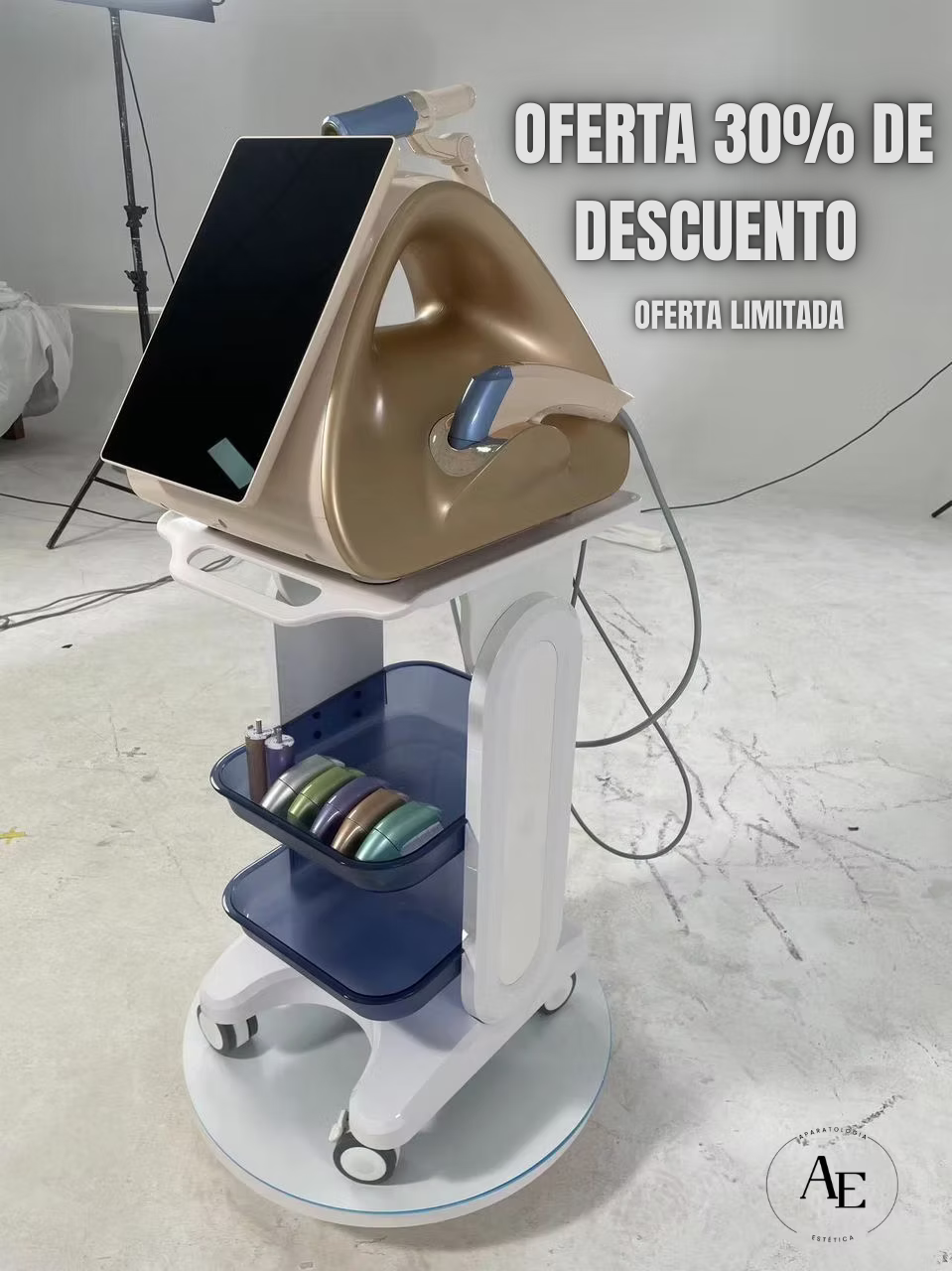 HIFU 23D – Tecnología avanzada para rejuvenecimiento sin cirugía