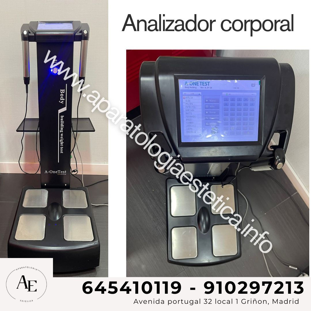 Analizador corporal