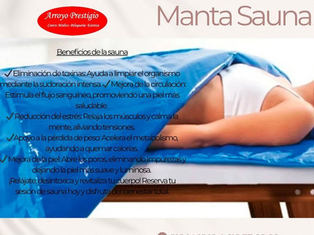 Tratamiento manta sauna
