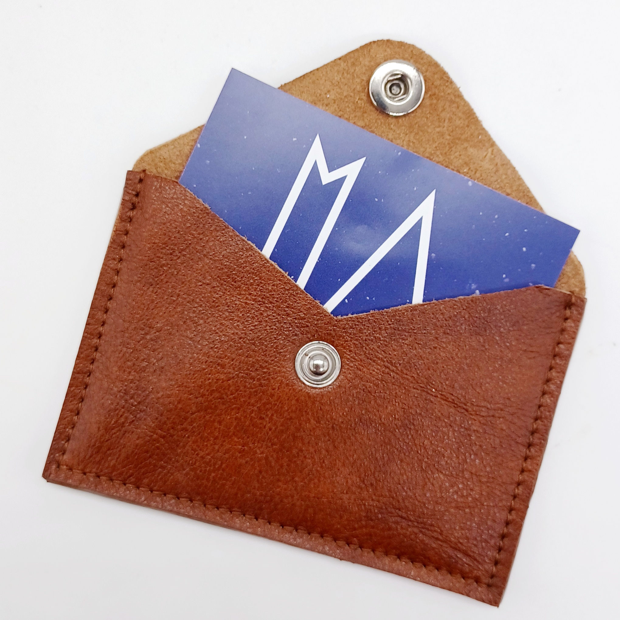 Petite pochette marron