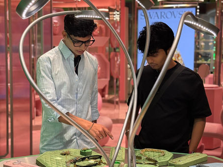 Tom Ford, Jacquemus, Swarovski host FAD Students during Dubai Semester