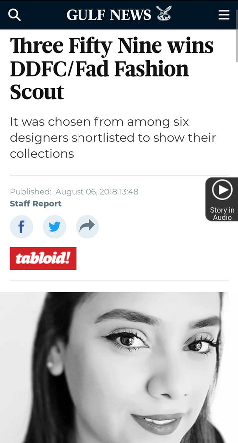 Gulf News FAD Dubai Fashion School Courses