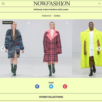 Now Fashion FAD Dubai Fashion School Courses