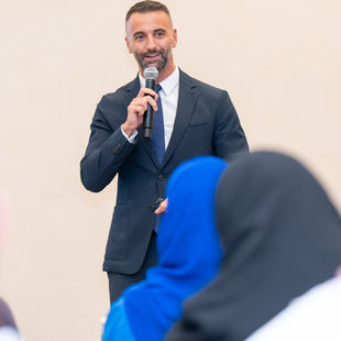 Hugo Boss x FAD Riyadh Masterclass