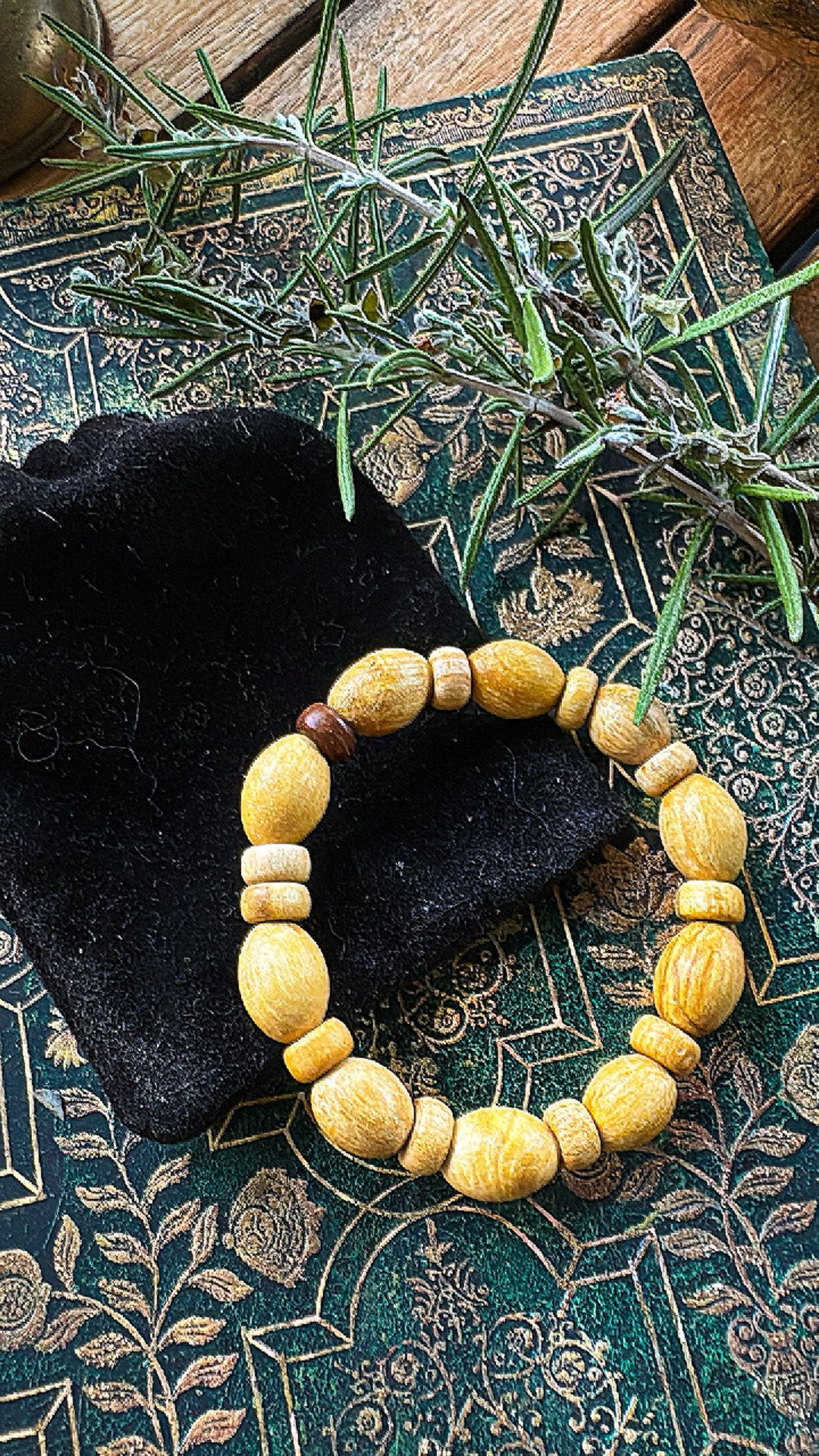 Palo Santo Armband - Schutz & Reinigung