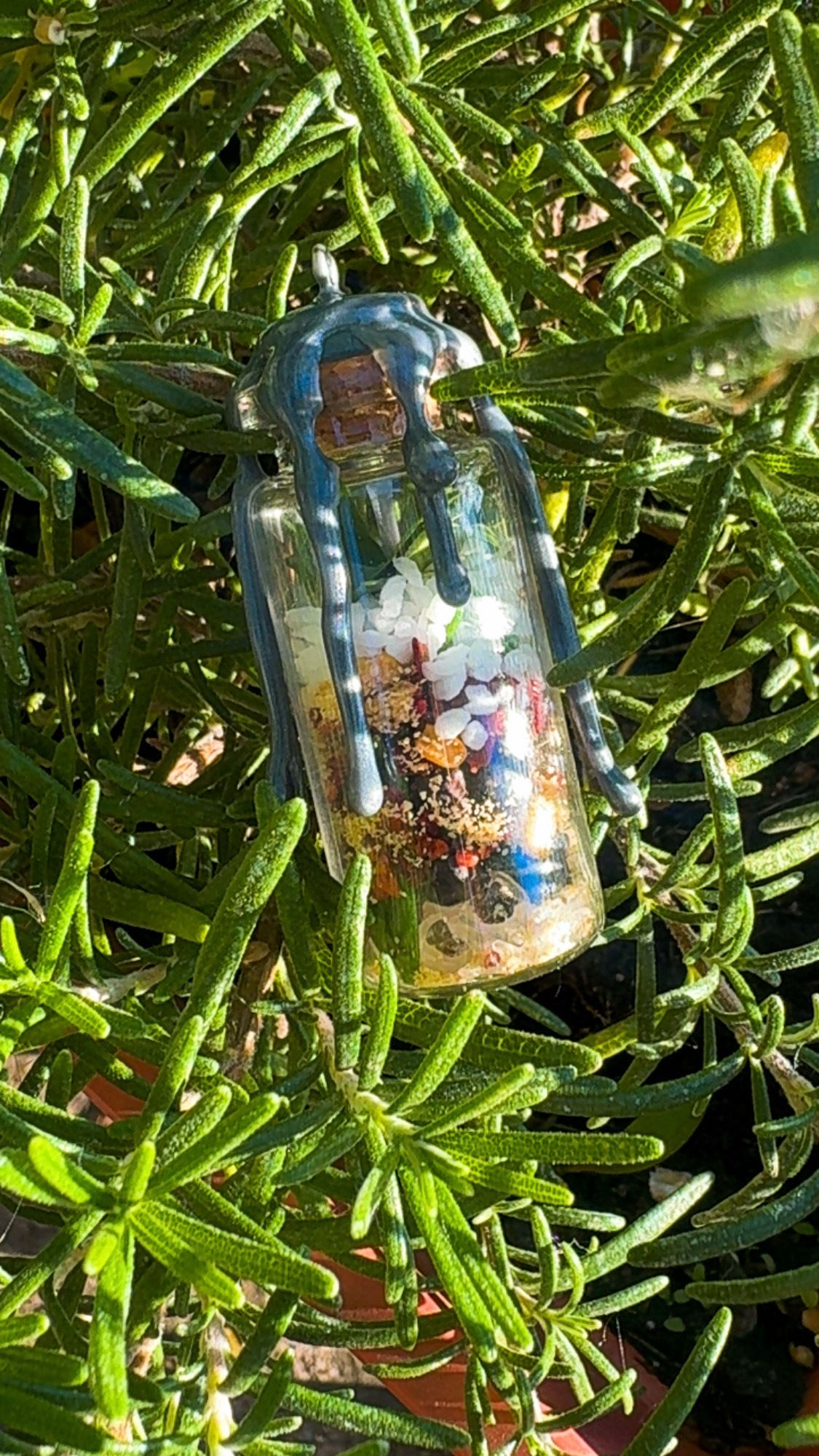 Spell Jar „Hexenfläschchen Schutz“