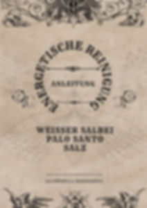 Energetische Reinigung gedruckt