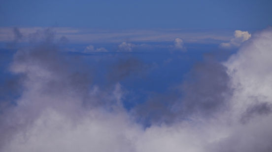 Fond d'écran Nuages