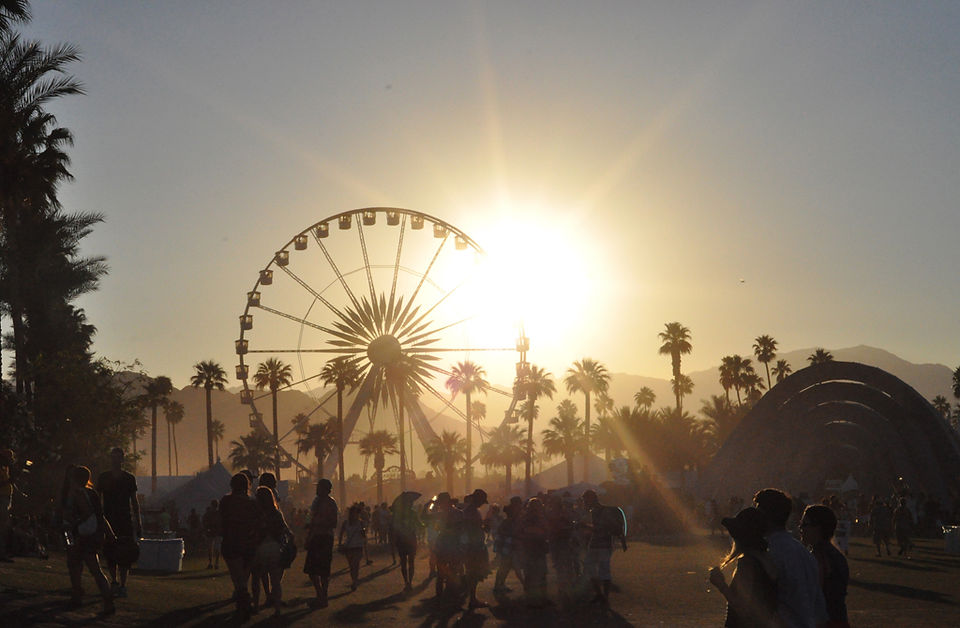 Coachella Ferris Wheel