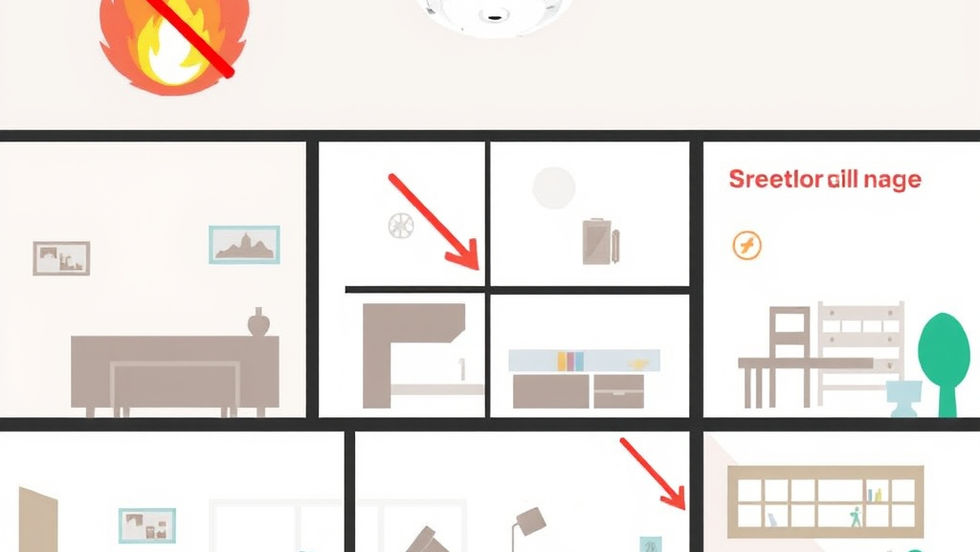 How Interconnected Smoke Alarms Improve Fire Safety in Multi-Room Homes