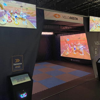 valo arena at the fun lab