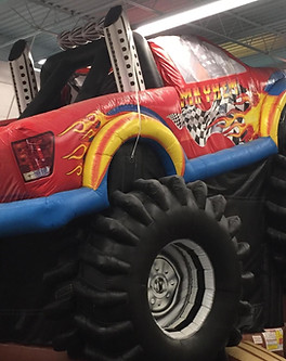 Bounce Safari Monster Truck