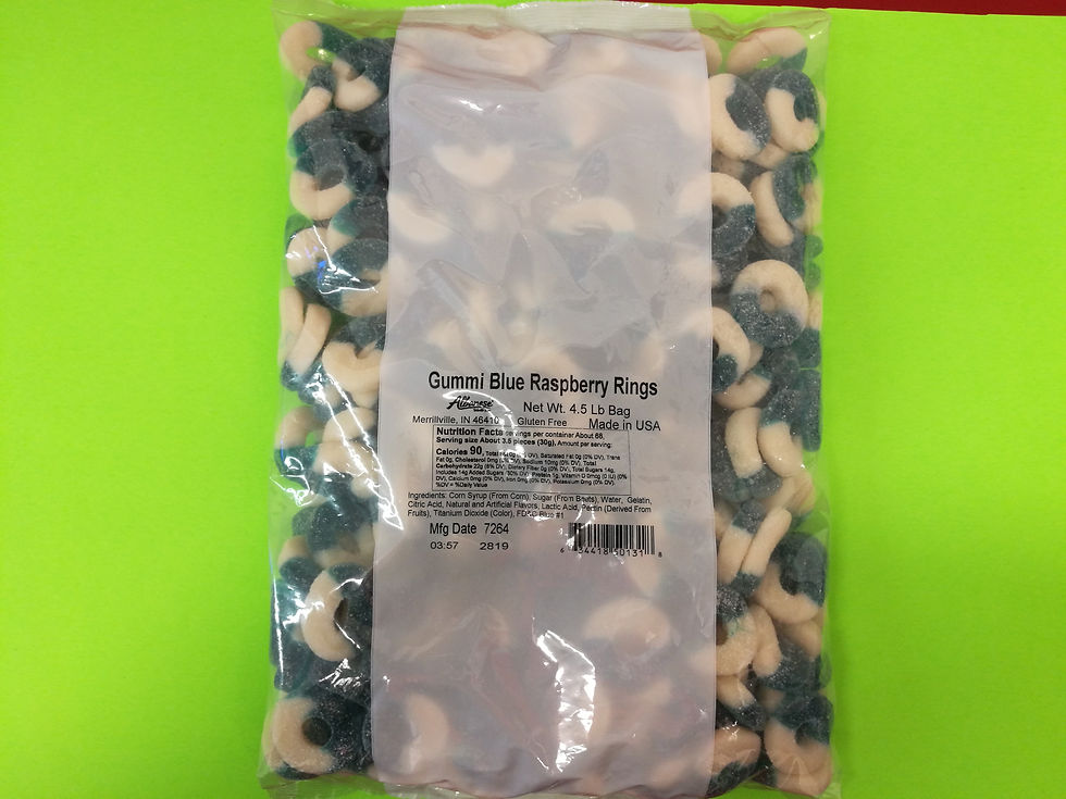 Thumbnail: Gummi Apple Rings