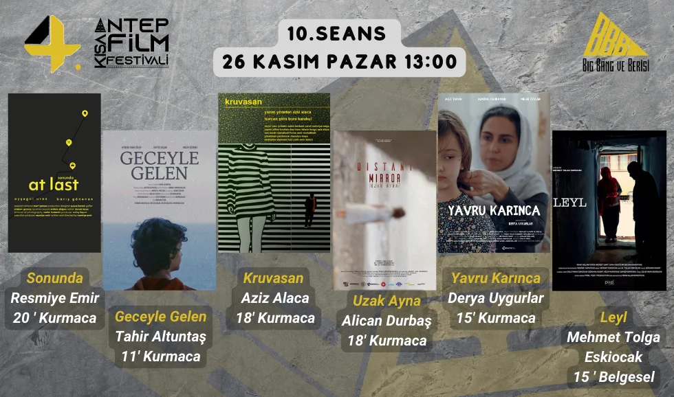 26 Kasım Pazar 13:00 Seansı