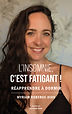 Le livre L'insomnie, c'est fatigant! disponible en France et chez les éditions Maïa.