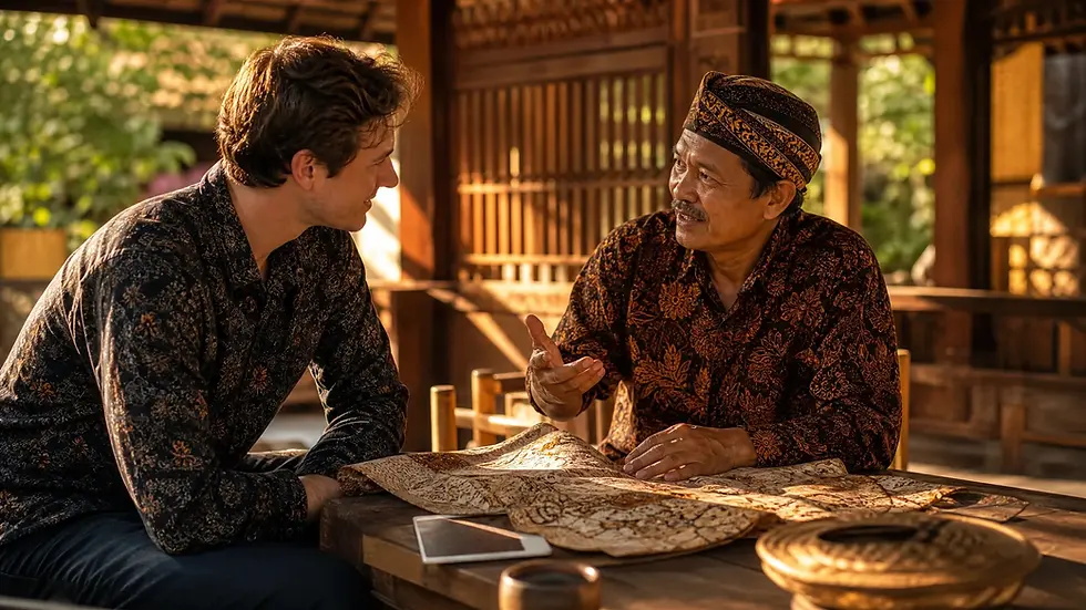 Indonesian Culture and Communication: Master Bahasa Indonesia