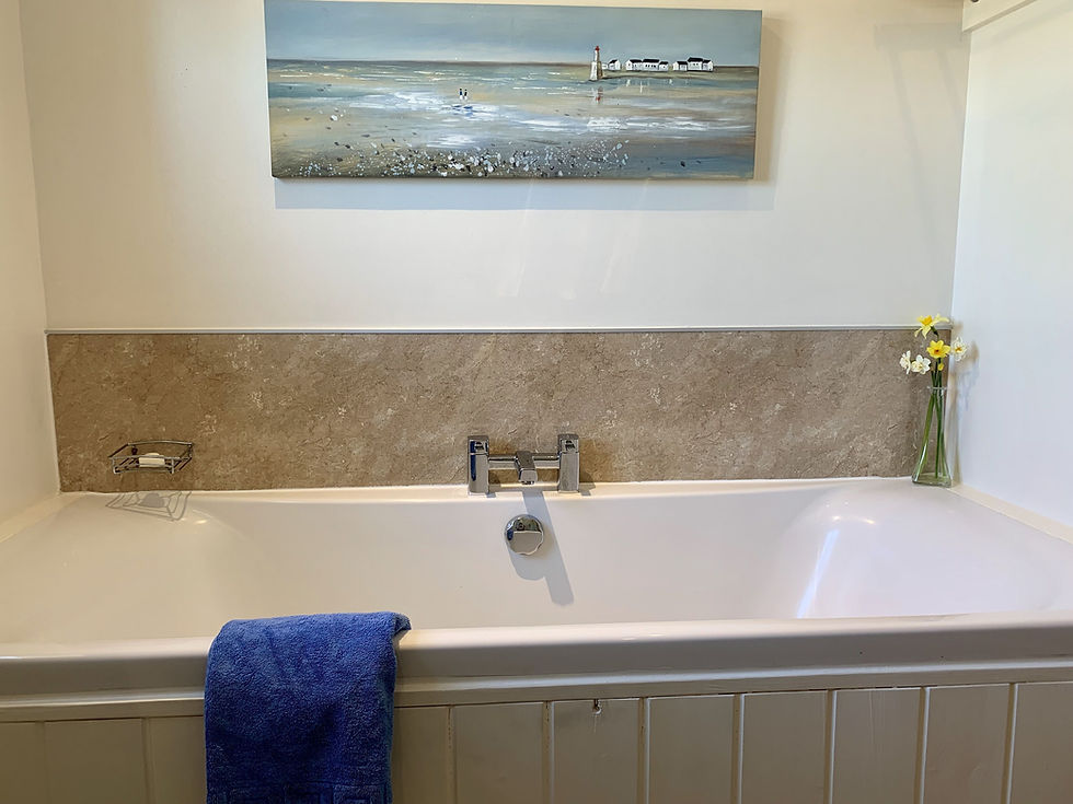 Bath and shower room