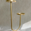 Thumbnail: Dual Plant Stand - Gold