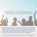 Nieve artificial