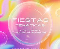 fiestas temáticas pepmusic