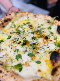 Pizza Carbonara