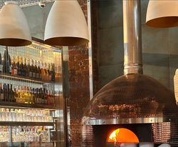 Pizza wood burining oven