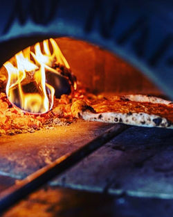 Wood fired Neapolitan pizza @ Fuochi
